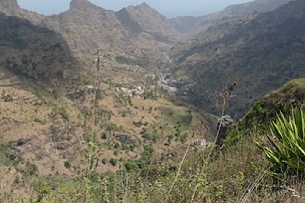 Wanderung im Ribeira Grande Tal