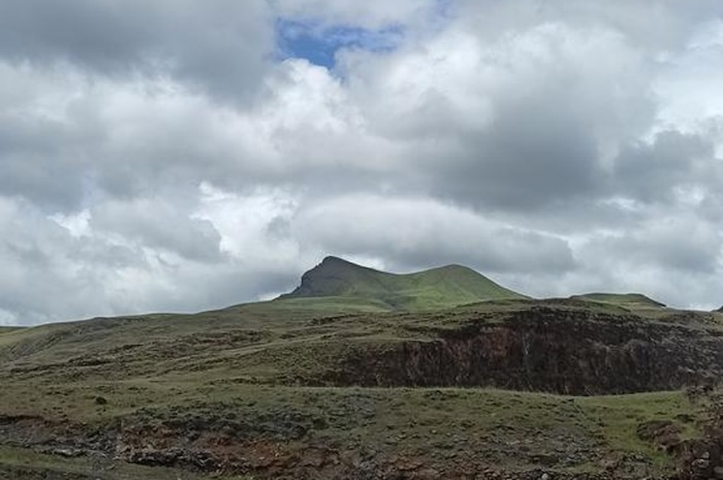 Wanderung im Ribeira Grande Tal