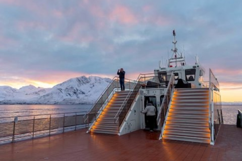 Walbeobachtung in Tromso