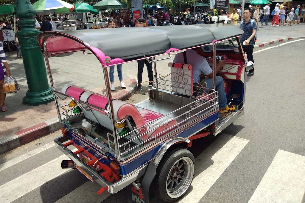 Märkte und Nachtleben in Bangkok