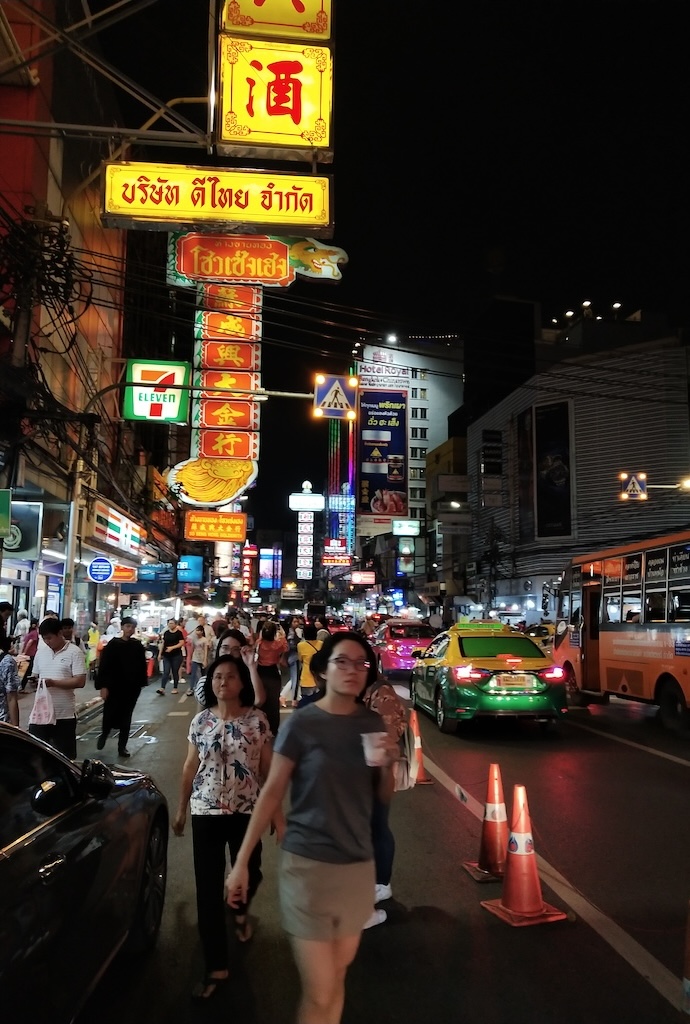 Stadtführung Bangkok – Sonnenuntergang & Nachtleben