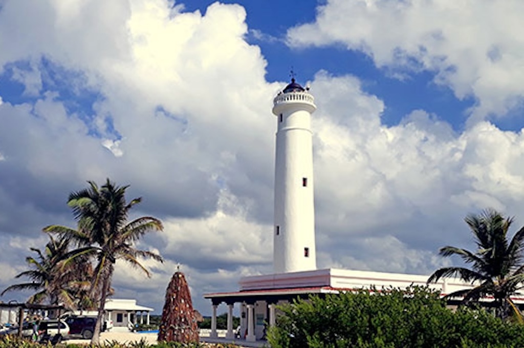 Punta Sur Lagunen und Strand