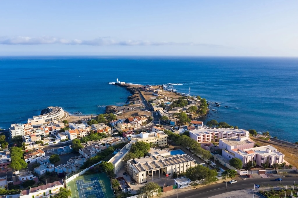 Geführte Stadttour durch Praia