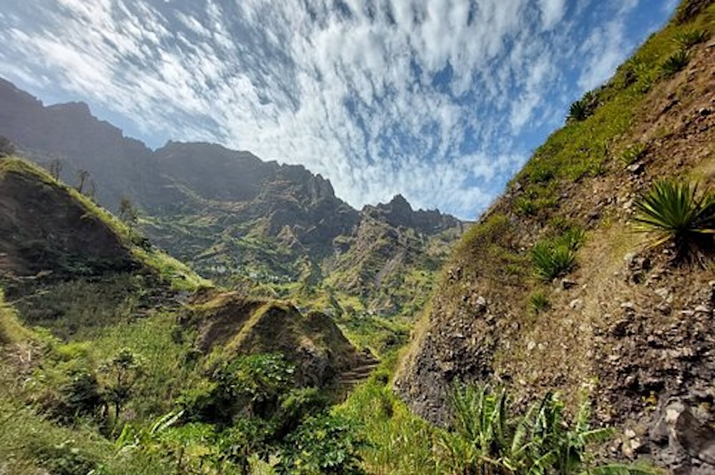 Wanderung im Ribeira Grande Tal