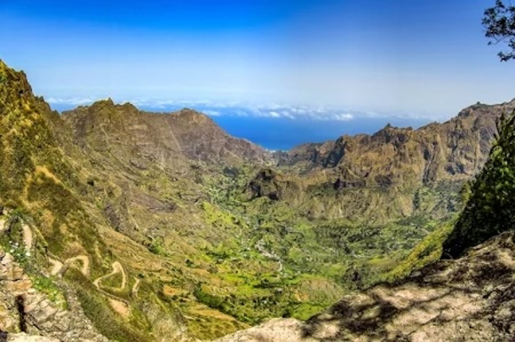 Wanderung auf dem Insel Santo Antao