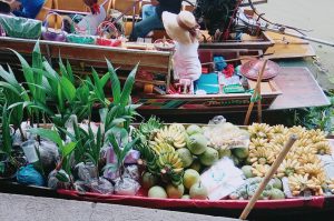 Märkte und Nachtleben in Bangkok