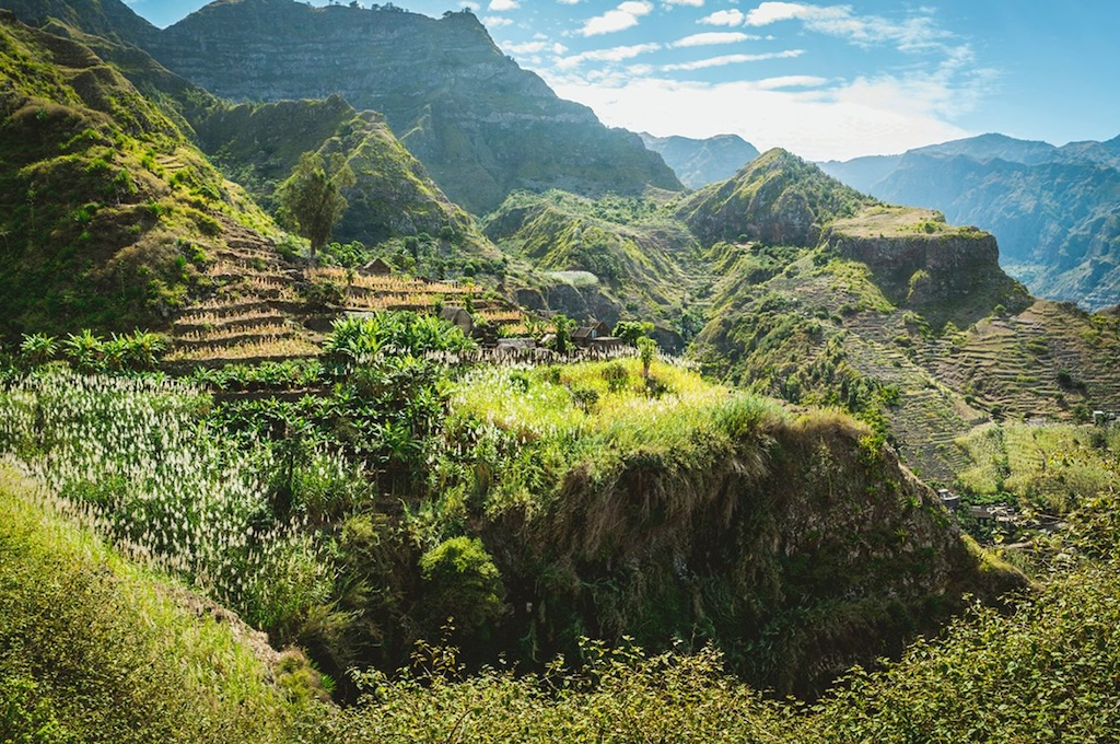 Wanderung auf dem Insel Santo Antao