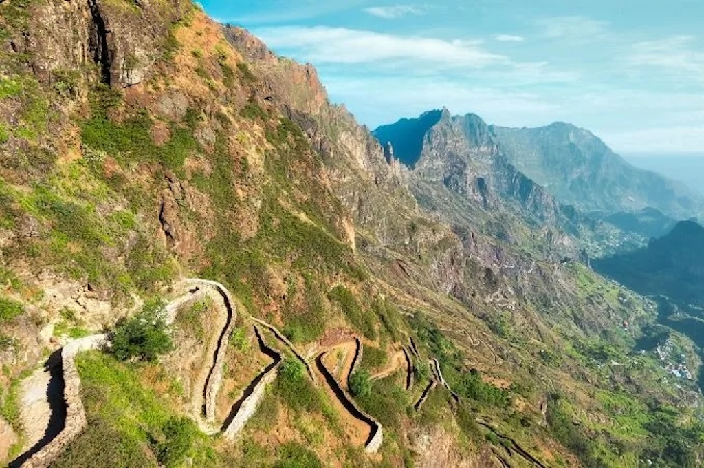 Wanderung auf dem Insel Santo Antao